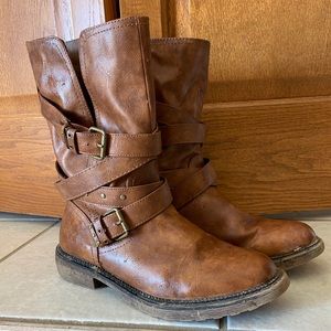 Women’s Brown Boots Size 9.5